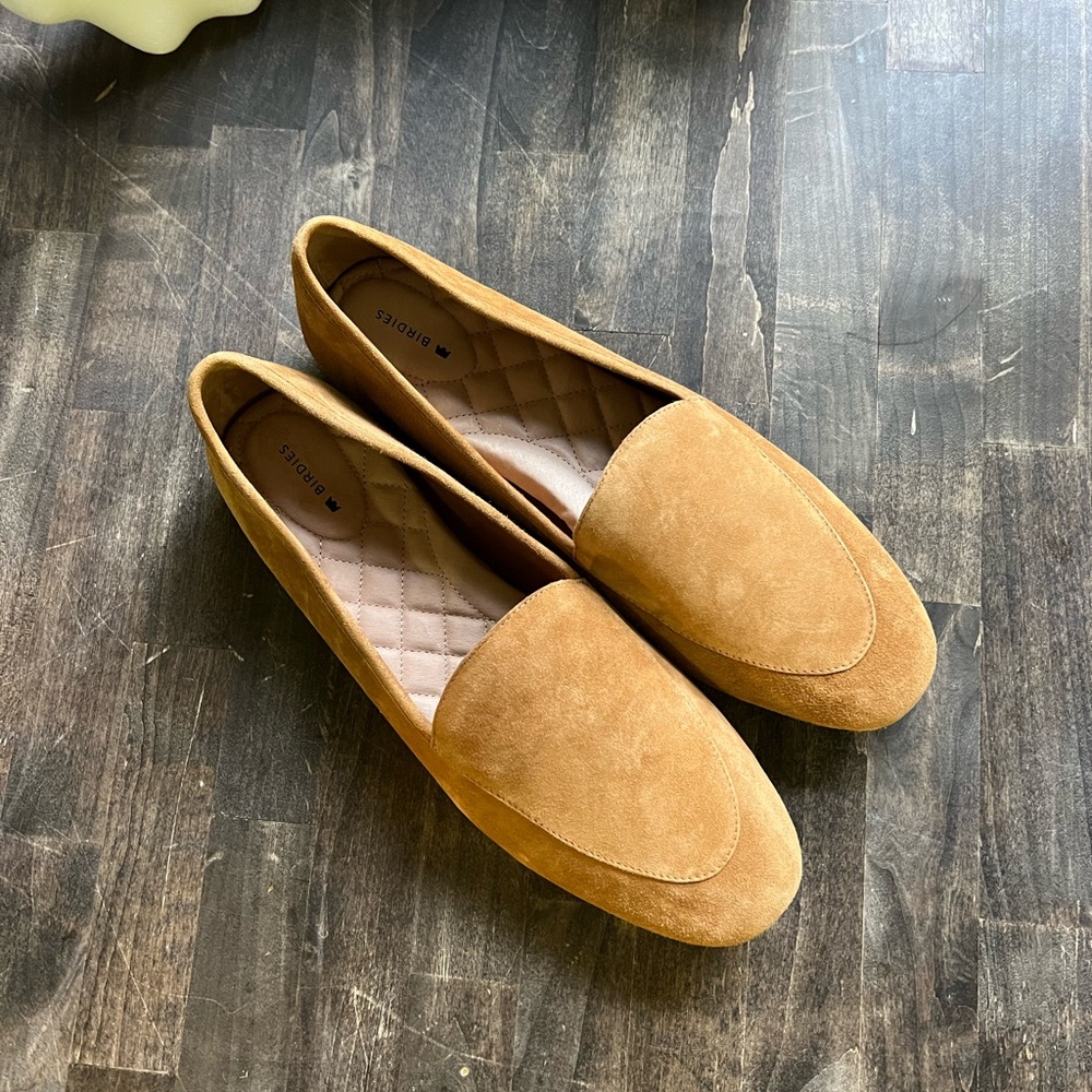 Birdies The Vesper Suede Loafers